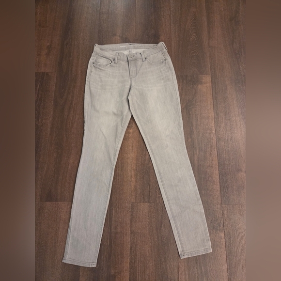 Old Navy Denim - Old Navy Women's Soft Gray Skinny Jeans